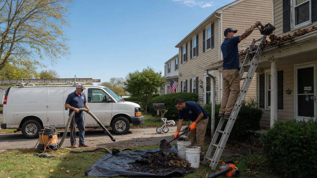 Gutter Installation in Eglin Afb, FL near me